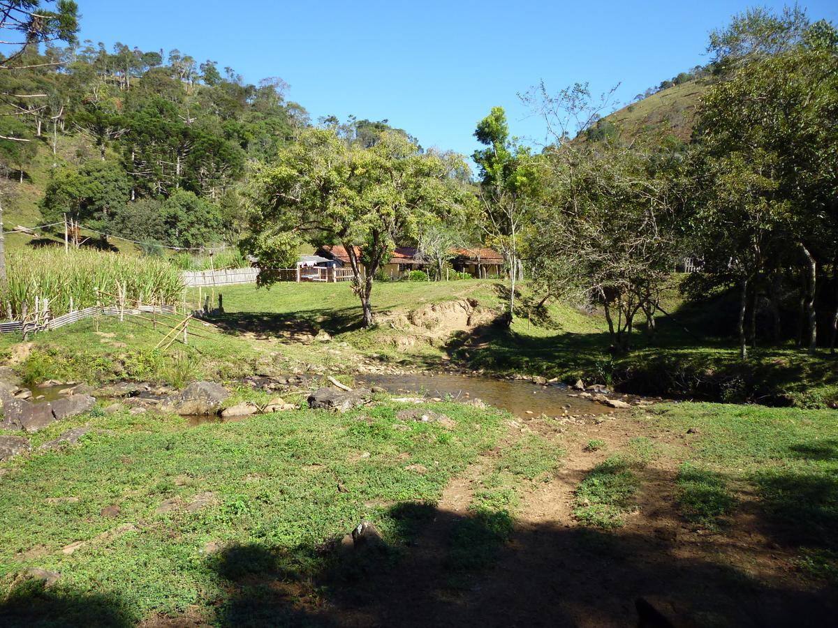Casa De Campo Rustica Em Fazenda Usina Bocaina de Minas Bagian luar foto