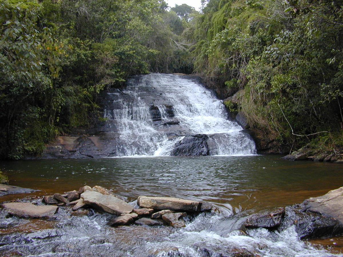 Casa De Campo Rustica Em Fazenda Usina Bocaina de Minas Bagian luar foto