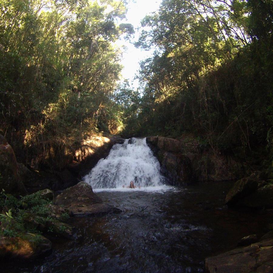 Casa De Campo Rustica Em Fazenda Usina Bocaina de Minas Bagian luar foto